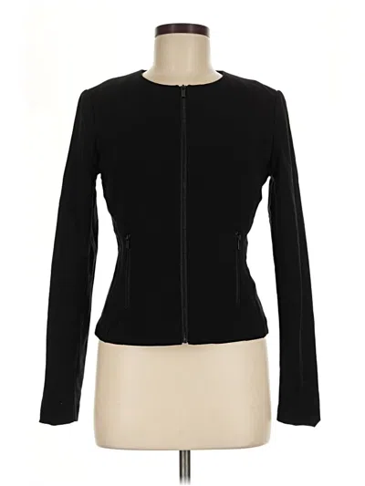 Pre-owned Calvin Klein Jacket In Black