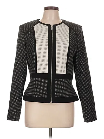 Pre-owned Calvin Klein Jacket In Black