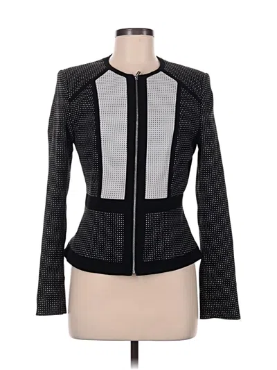 Pre-owned Calvin Klein Jacket In Black