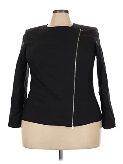 Pre-owned Calvin Klein Jacket In Black