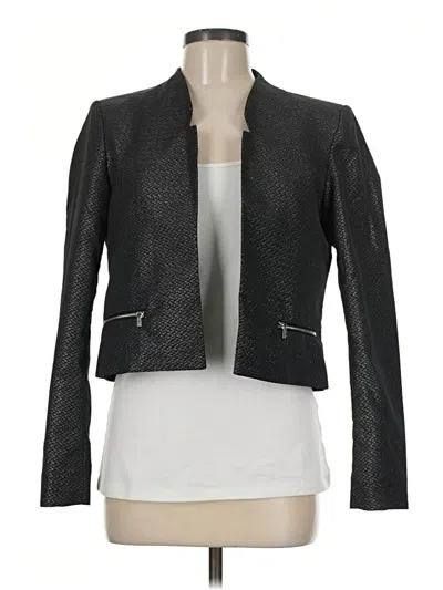 Pre-owned Calvin Klein Jacket In Black