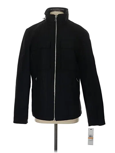 Calvin Klein Jacket In Black