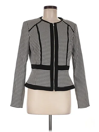 Pre-owned Calvin Klein Jacket In Black