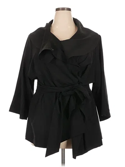 Calvin Klein Jacket In Black