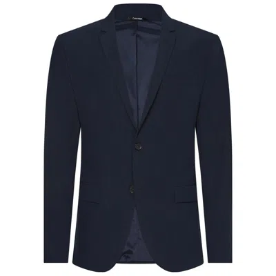 Calvin Klein Jacket In Blu
