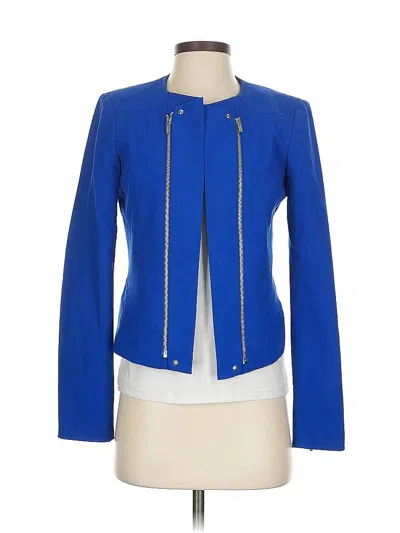 Pre-owned Calvin Klein Jacket In Blue