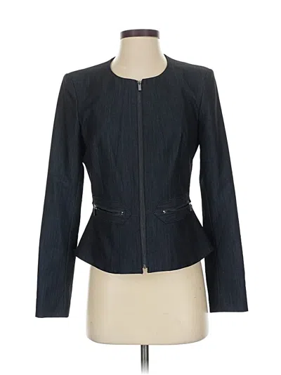 Pre-owned Calvin Klein Jacket In Blue