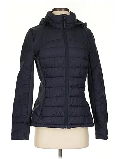 Pre-owned Calvin Klein Jacket In Blue