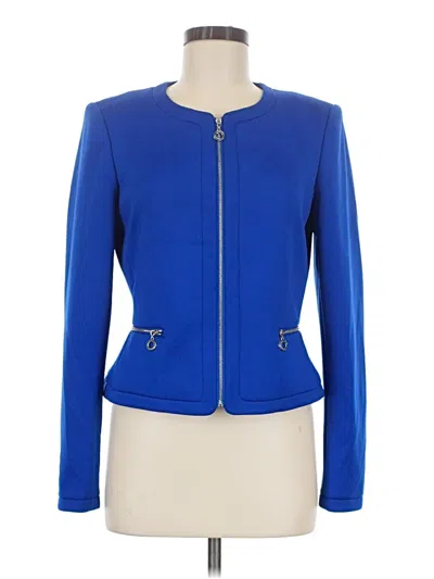 Pre-owned Calvin Klein Jacket In Blue