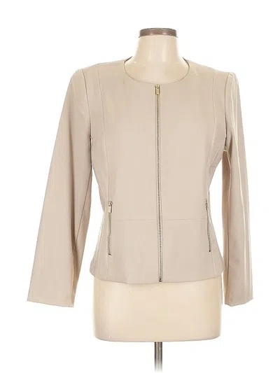 Pre-owned Calvin Klein Jacket In Brown