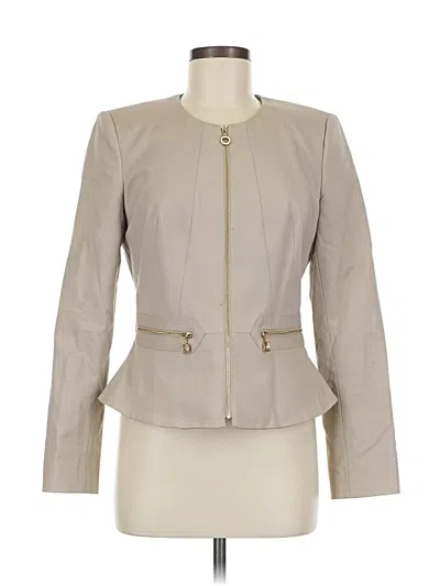 Pre-owned Calvin Klein Jacket In Brown