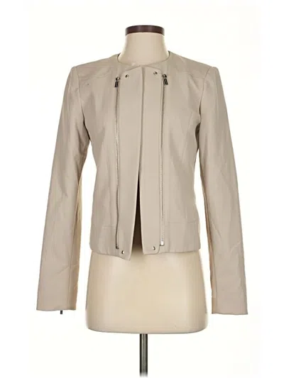 Pre-owned Calvin Klein Jacket In Brown