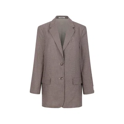 Calvin Klein Jacket In Brown