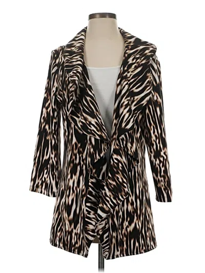Pre-owned Calvin Klein Jacket In Brown