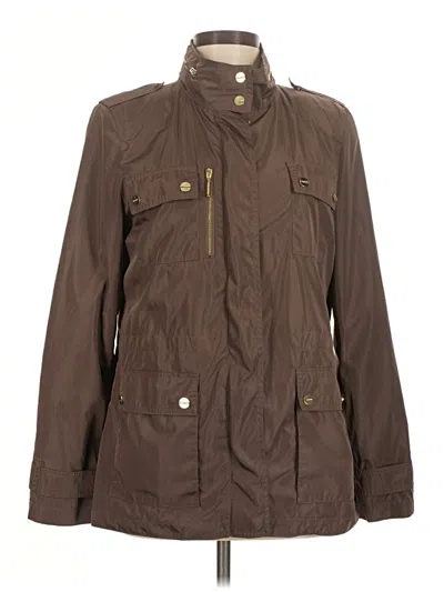 Pre-owned Calvin Klein Jacket In Brown