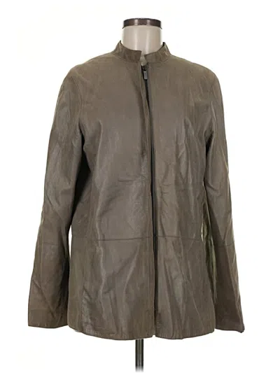 Pre-owned Calvin Klein Jacket In Brown