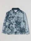 Calvin Klein Jacke  Kinder Farbe Denim In Denim