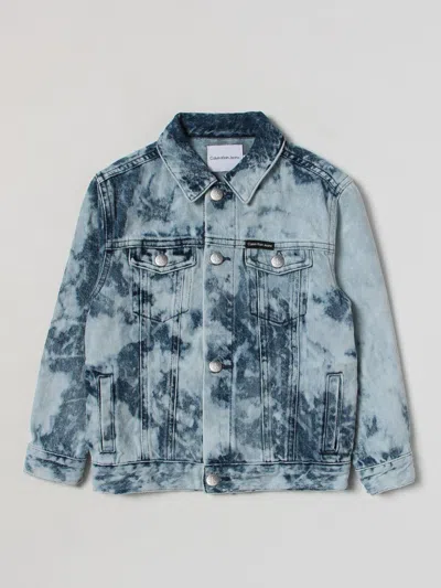 Calvin Klein Kids' Jacke  Kinder Farbe Denim