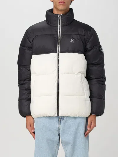 CALVIN KLEIN JACKET CALVIN KLEIN MEN COLOR WHITE,f96797001