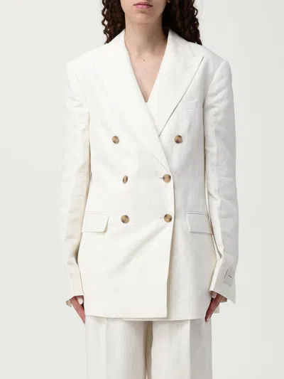 Calvin Klein Jacke  Damen Farbe Weiss In White