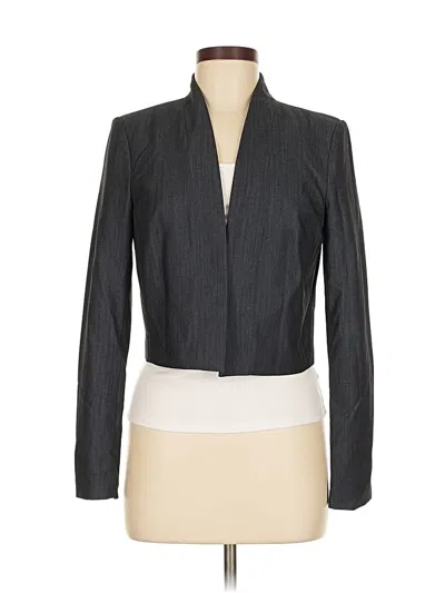 Pre-owned Calvin Klein Jacket In Gray