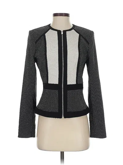 Pre-owned Calvin Klein Jacket In Gray