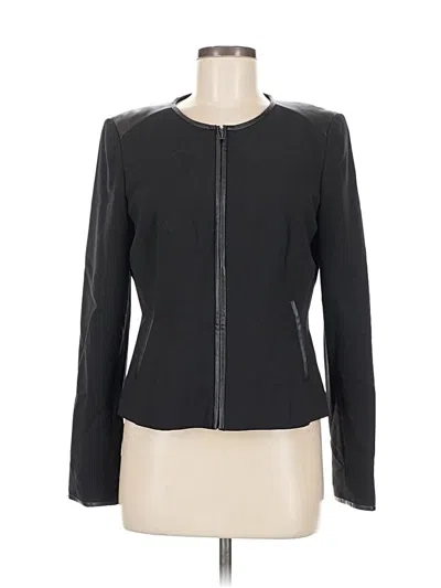 Pre-owned Calvin Klein Jacket In Gray