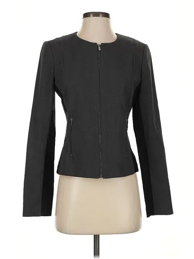 Pre-owned Calvin Klein Jacket In Gray