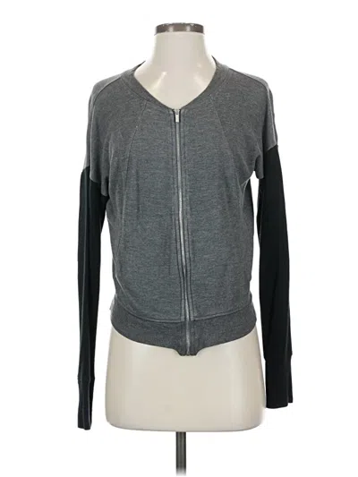 Pre-owned Calvin Klein Jacket In Gray