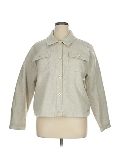 Pre-owned Calvin Klein Jacket In Gray