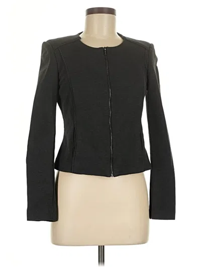 Pre-owned Calvin Klein Jacket In Gray