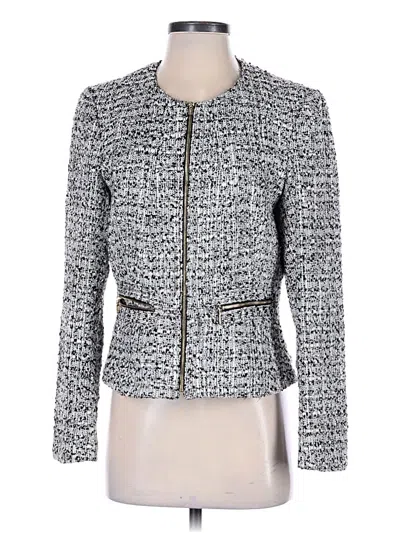 Pre-owned Calvin Klein Jacket In Gray