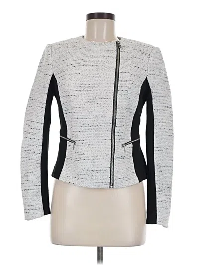 Pre-owned Calvin Klein Jacket In Gray