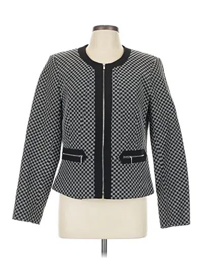 Pre-owned Calvin Klein Jacket In Gray