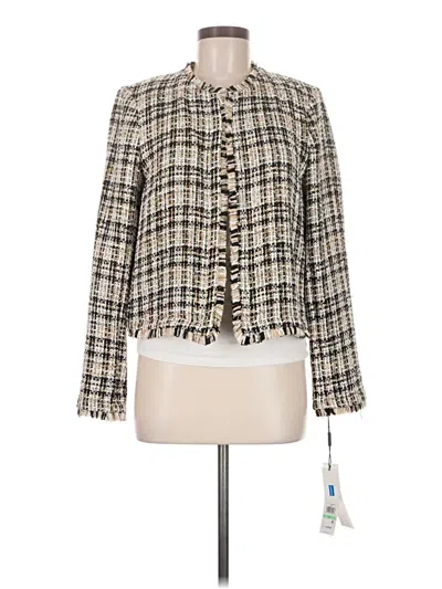 Pre-owned Calvin Klein Jacket In Ivory