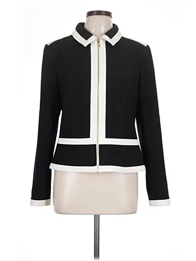 Pre-owned Calvin Klein Jacket In Ivory