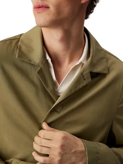 Calvin Klein Jacket Man  K10k114392 Ms Vers In Green