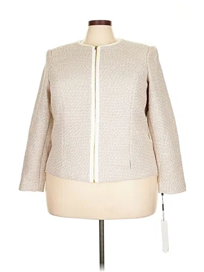 Calvin Klein Jacket In Neutral