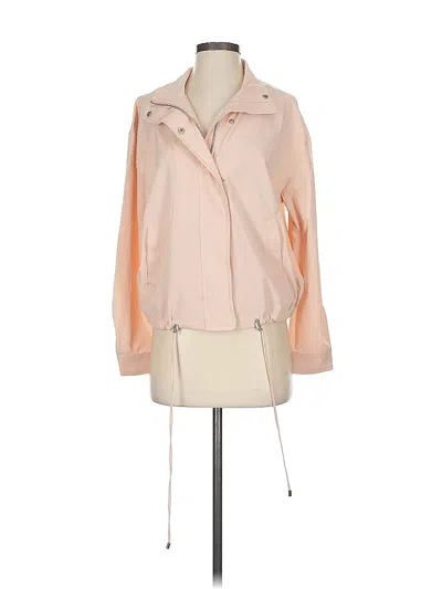 Pre-owned Calvin Klein Jacket In Pink