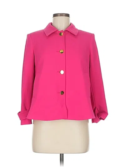 Pre-owned Calvin Klein Jacket In Pink