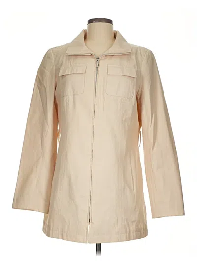 Pre-owned Calvin Klein Jacket In Tan