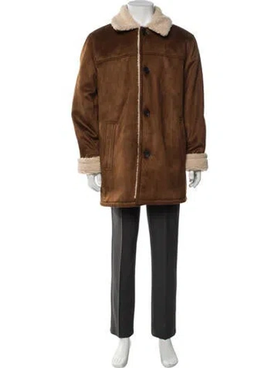 Pre-owned Calvin Klein Jacket W/ Tags In Brown
