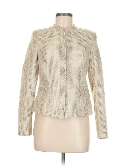 Pre-owned Calvin Klein Jacket In White