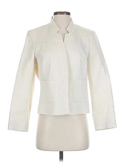 Pre-owned Calvin Klein Jacket In White