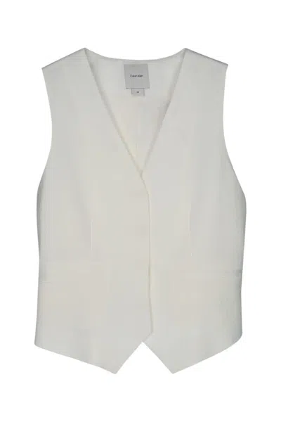 Calvin Klein Jackets And Vests In Tofu
