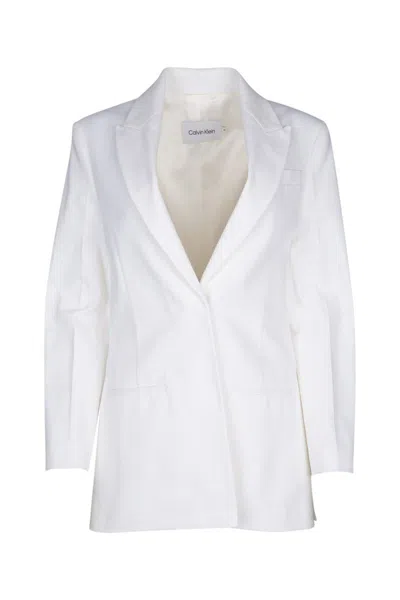 Calvin Klein Jackets And Vests In White