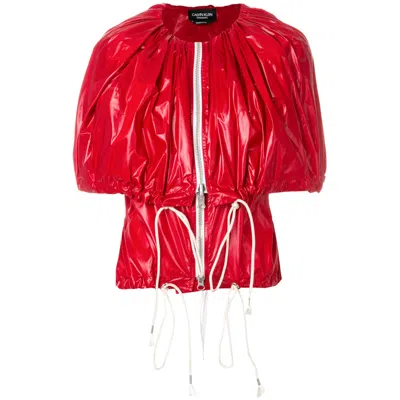 Calvin Klein Jackets Red