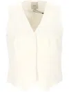 Calvin Klein Single-breasted Vest In White