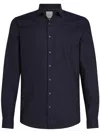 Calvin Klein Long-sleeve Shirt In Blue