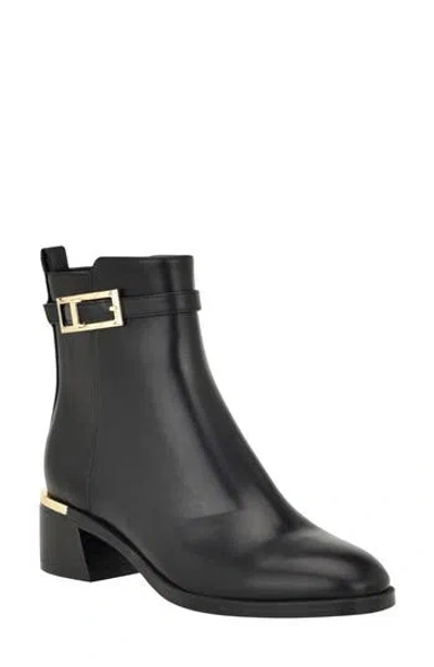 Calvin Klein Jallis Boot In Black